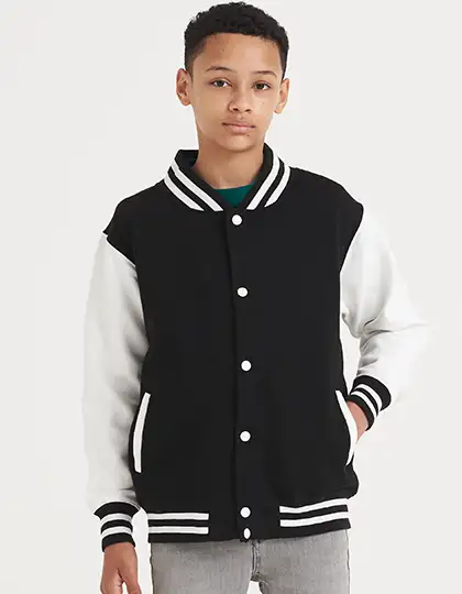 Kids´ Varsity Jacket – Artikelnummer JH043K