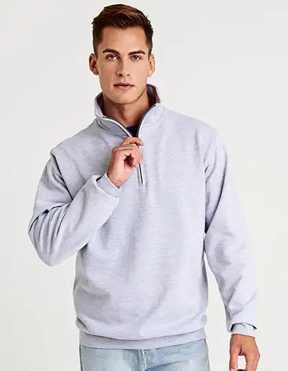 Sophomore 1/4 Zip Sweat – Artikelnummer JH046