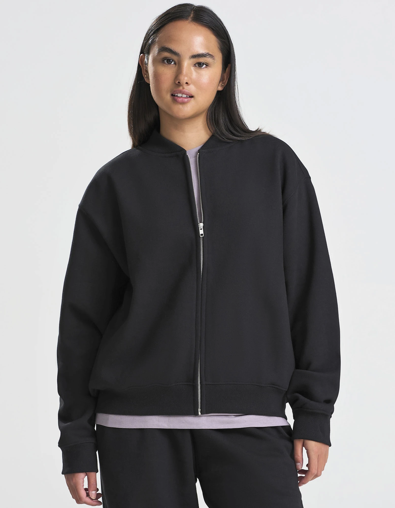 Signature Heavyweight Bomber Sweat – Artikelnummer JH124