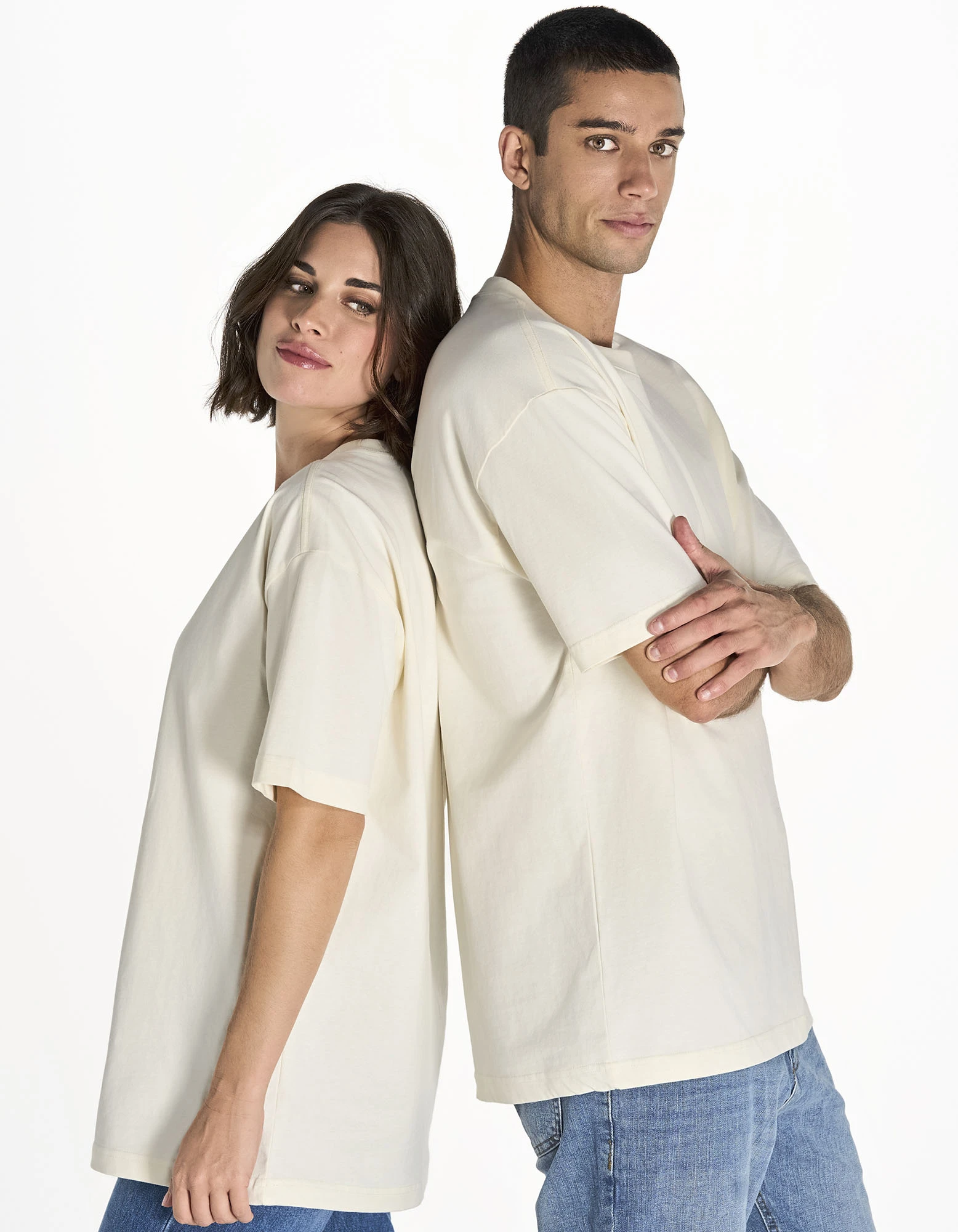 Oversize Relaxed Fit T-Shirt – Artikelnummer JHK201