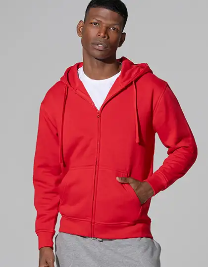 Zipped Hooded Sweater – Artikelnummer JHK422