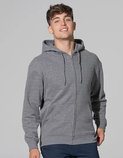 Unisex Hooded Full Zip Sweat Fuji – Artikelnummer JHK425