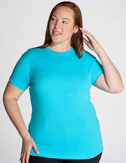 Ladies´ Curves T-Shirt – Artikelnummer JHK601