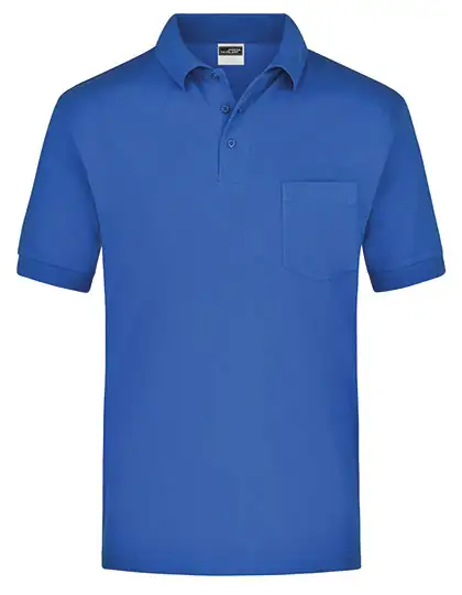 Polo-Piqué Pocket – Artikelnummer JN026