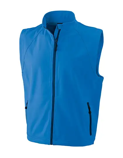 Men´s Softshell Vest – Artikelnummer JN1022