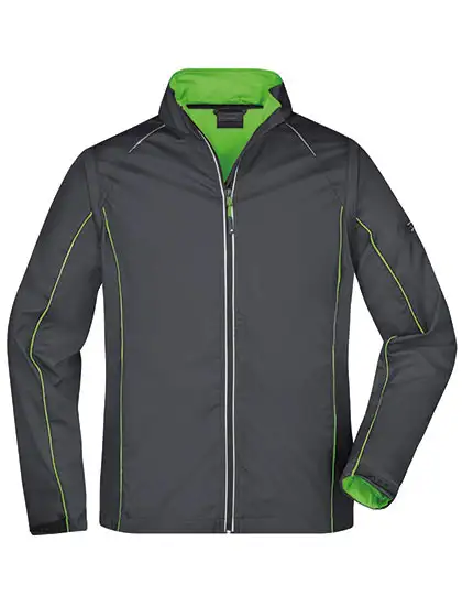 Men´s Zip-Off Softshell Jacket – Artikelnummer JN1122