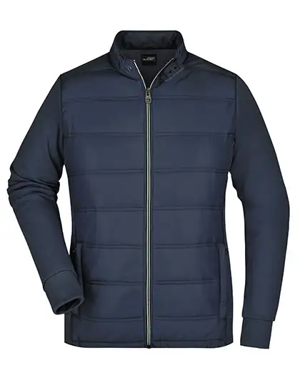 Ladies´ Hybrid Sweat Jacket – Artikelnummer JN1123