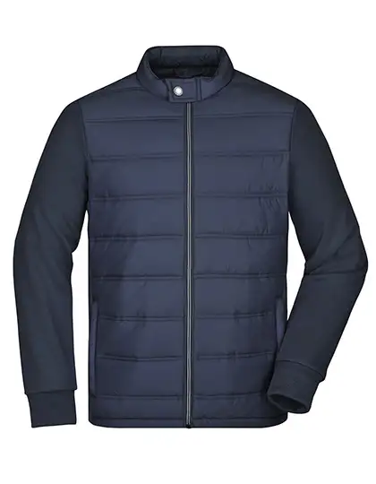 Men´s Hybrid Sweat Jacket – Artikelnummer JN1124