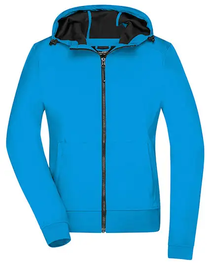 Ladies´ Hooded Softshell Jacket – Artikelnummer JN1145