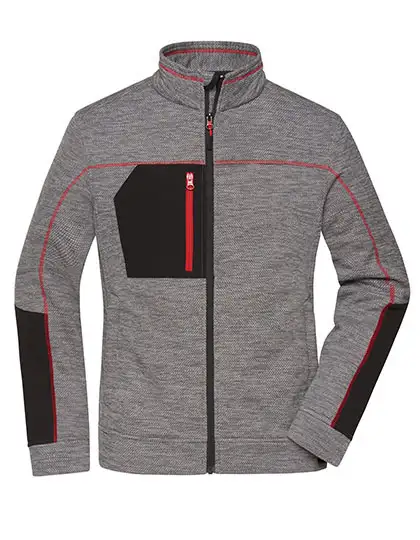 Ladies´ Structure Fleece Jacket – Artikelnummer JN1817
