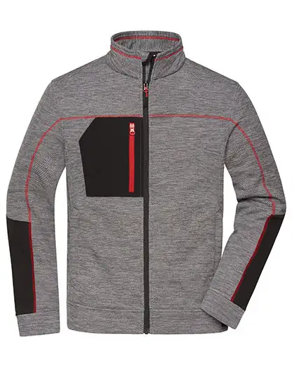 Men´s Structure Fleece Jacket – Artikelnummer JN1818