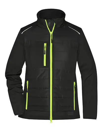 Ladies´ Hybrid Jacket – Artikelnummer JN1819
