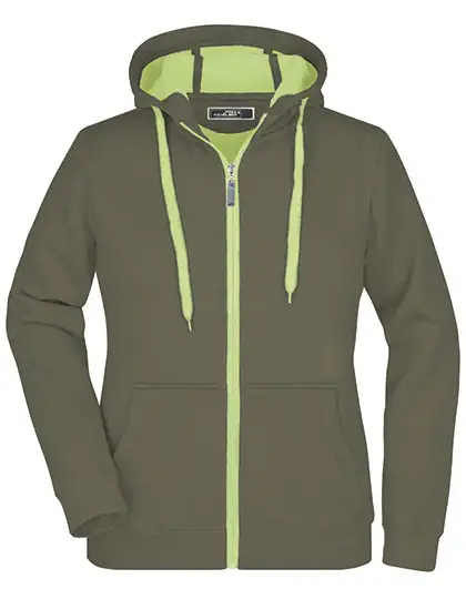Ladies´ Doubleface Jacket – Artikelnummer JN354