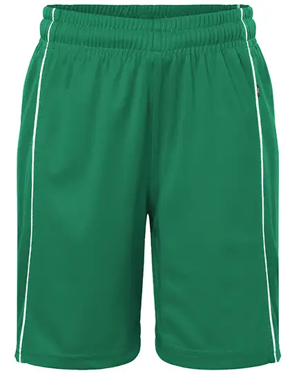 Junior Basic Team Shorts – Artikelnummer JN387K