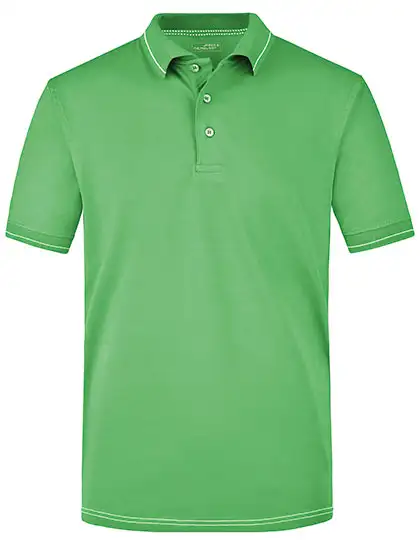 Men´s Elastic Polo – Artikelnummer JN569