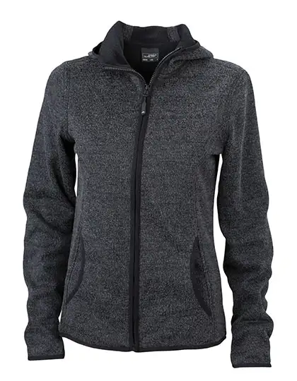 Ladies´ Knitted Fleece Hoody – Artikelnummer JN588