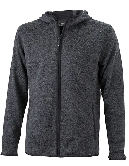Men´s Knitted Fleece Hoody – Artikelnummer JN589