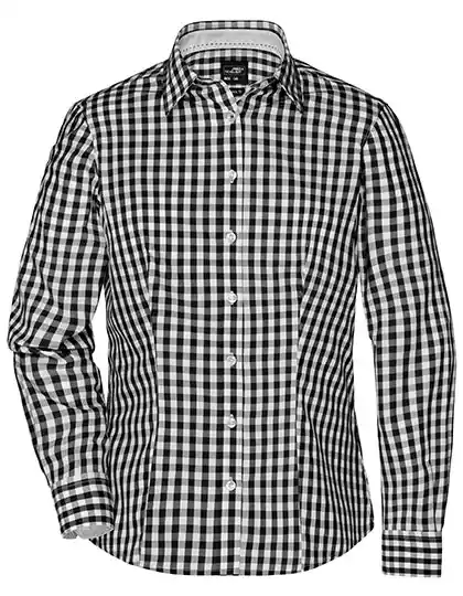 Ladies´ Checked Blouse – Artikelnummer JN616