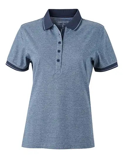 Ladies´ Heather Polo – Artikelnummer JN705
