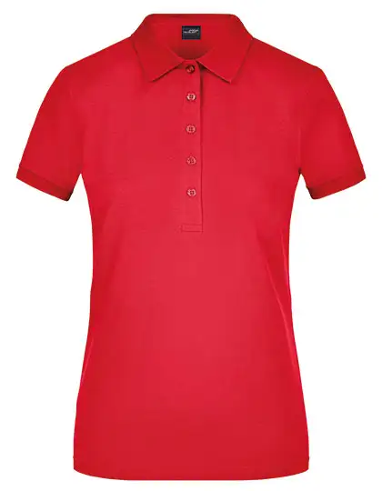 Ladies´ Elastic Polo Piqué – Artikelnummer JN709