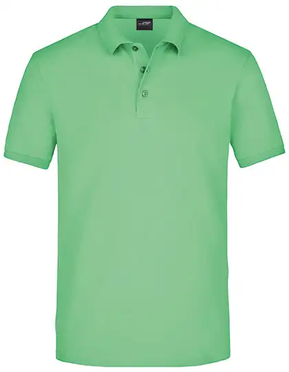 Men´s Elastic Polo Piqué – Artikelnummer JN710
