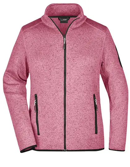 Ladies´ Knitted Fleece Jacket – Artikelnummer JN761