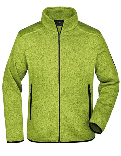 Men´s Knitted Fleece Jacket – Artikelnummer JN762