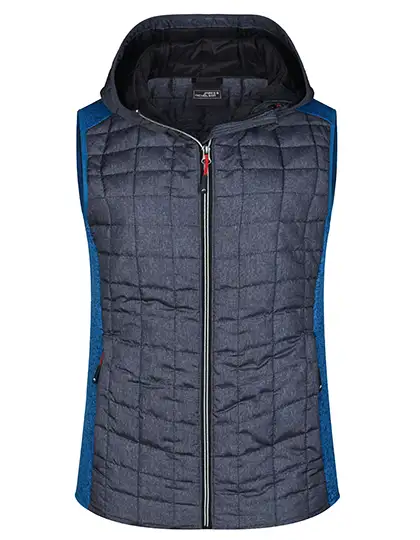 Ladies´ Knitted Hybrid Vest – Artikelnummer JN767