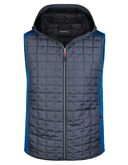 Men´s Knitted Hybrid Vest – Artikelnummer JN768