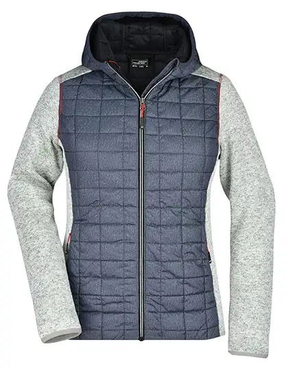 Ladies´ Knitted Hybrid Jacket – Artikelnummer JN771
