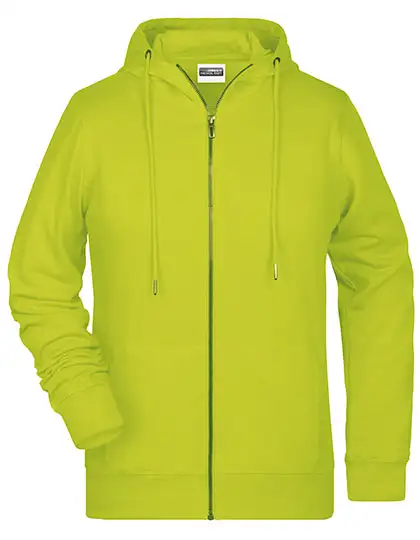 Ladies´ Zip-Hoody – Artikelnummer JN8025