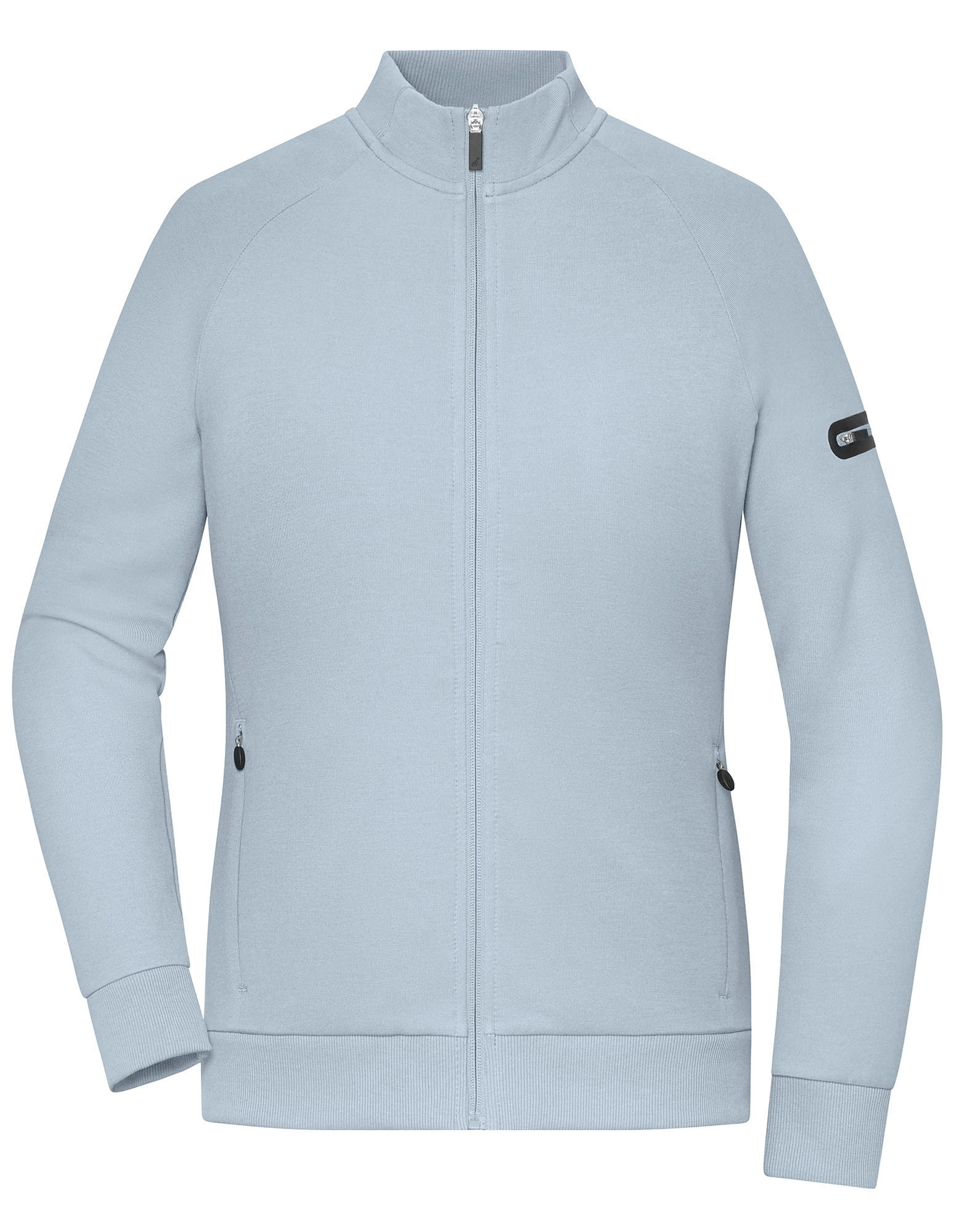 Ladies´ Zip Jacket Interlock – Artikelnummer JN8053