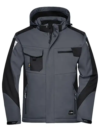 Craftsmen Softshell Jacket -STRONG- – Artikelnummer JN824