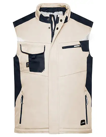 Craftsmen Softshell Vest -STRONG- – Artikelnummer JN825