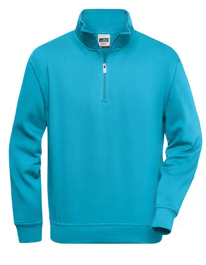 Workwear Half Zip Sweat – Artikelnummer JN831