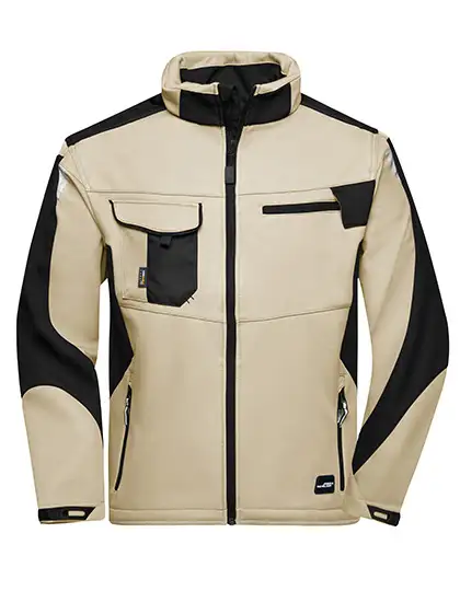Workwear Softshell Jacket -STRONG- – Artikelnummer JN844