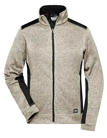 Ladies´ Knitted Workwear Fleece Jacket -STRONG- – Artikelnummer JN861