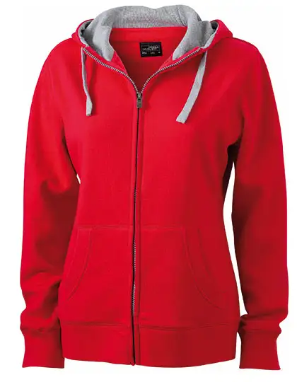 Ladies´ Lifestyle Zip-Hoody – Artikelnummer JN962