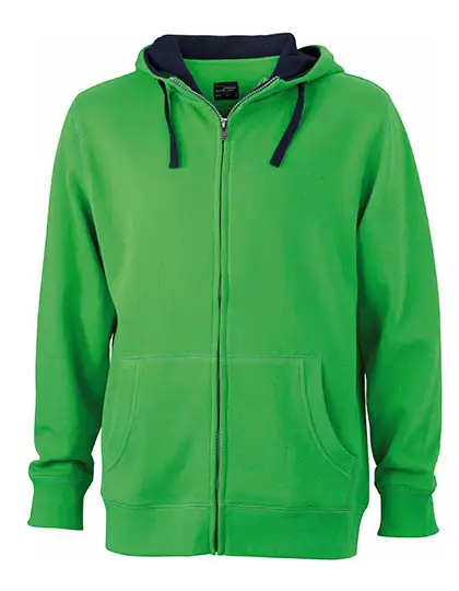Men´s Lifestyle Zip-Hoody – Artikelnummer JN963