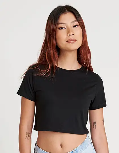 Women´s Tri-Blend Cropped T – Artikelnummer JT006