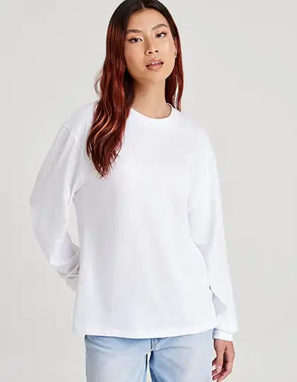 Oversize 100 Long Sleeve T – Artikelnummer JT019