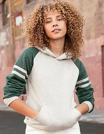 Nublend® Varsity Colour-Block Hooded Sweatshirt – Artikelnummer JZ97CR0