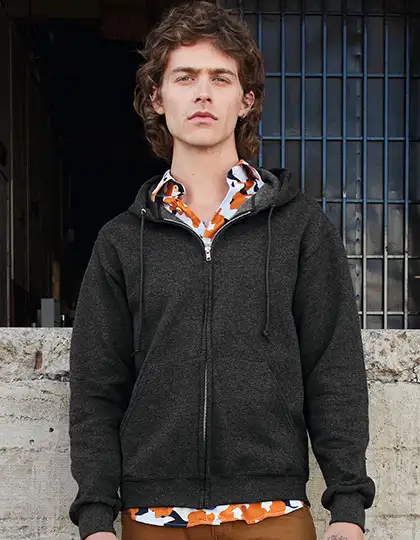 Nublend® Full-Zip Hooded Sweatshirt – Artikelnummer JZ993M