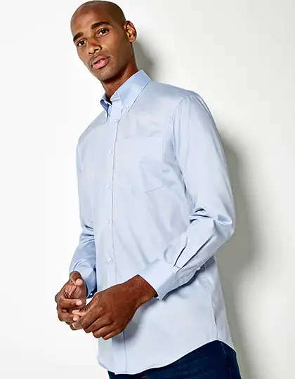 Men´s Classic Fit Premium Oxford Shirt Long Sleeve – Artikelnummer K105