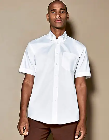 Men´s Classic Fit Premium Oxford Shirt Short Sleeve – Artikelnummer K109