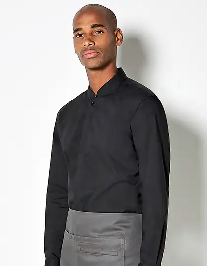 Men´s Tailored Fit Mandarin Collar Shirt Long Sleeve – Artikelnummer K123