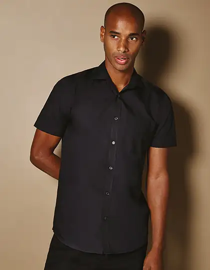 Men´s Tailored Fit Poplin Shirt Short Sleeve – Artikelnummer K141
