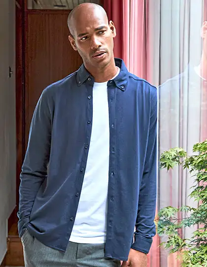 Tailored Fit Superwash® 60º Pique Shirt Long Sleeve – Artikelnummer K143