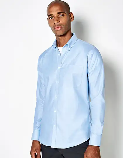 Men`s Slim Fit Workwear Oxford Shirt Long Sleeve – Artikelnummer K184