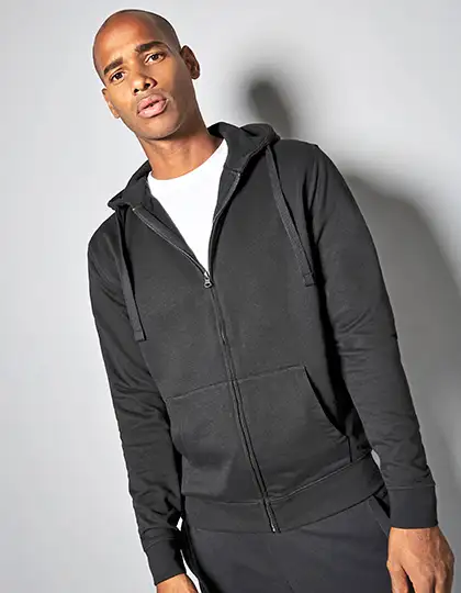 Regular Fit Superwash® 60° Zipped Hoodie – Artikelnummer K303